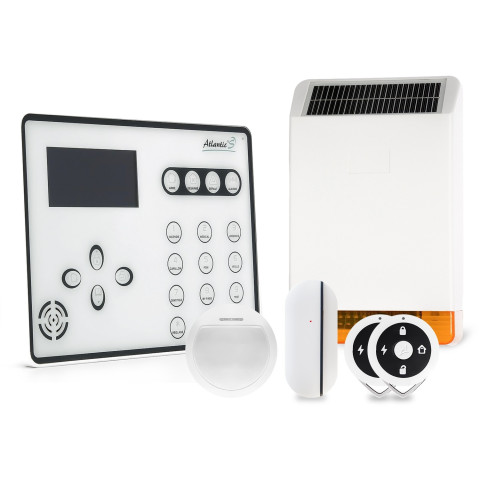 Alarme de maison sans fil gsm kit 1c - md-326r