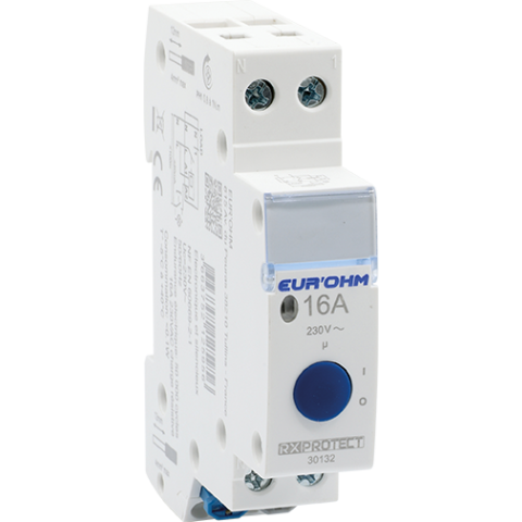 Télérupteur Silencieux Haute Performance 16A 220V - EUROHM - 30132