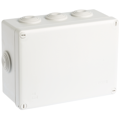 Boite de dérivation étancheE IP55 170X105X70 1/4T - 960° - EUROHM - 50006