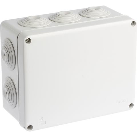 Boite de dérivation170x140x70mm étanche IP55 - EUROHM - 50007