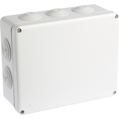 Boite de dérivation étanche IP55 210x170x80mm - EUROHM - 50008