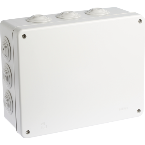 Boite de dérivation IP55 étanche 240x190x90mm – EUROHM - 50009