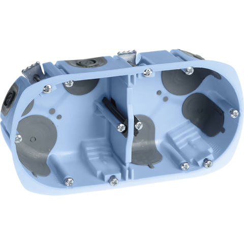 BOITE ENCASTREMENT PLACO DOUBLE AIR'METIC 67 P50 ENT71 - EUROHM - 52065