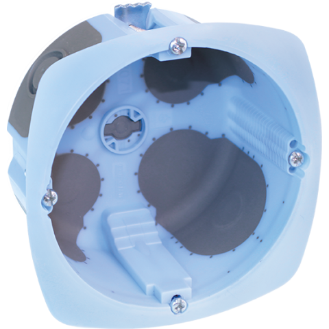 Boîte d'encastrement XL AIR'métic étanche à l'air Prof. 40mm diamètre 85mm - EUROHM - 52070