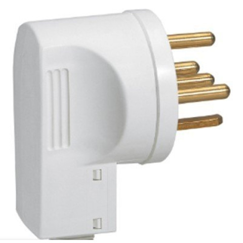 Fiche 3P+N+T 20A - avec serre-câbles - vrac - Legrand