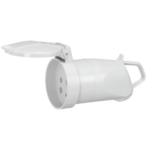 Prolongateur 3P+N+T 20A 400V~ avec volet de protection - Legrand