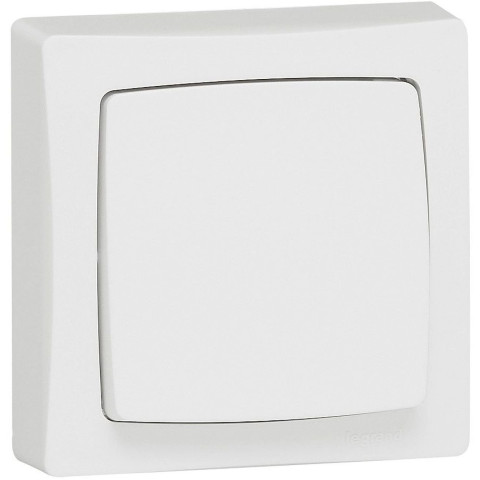POUSSOIR APPAREILLAGE SAILLIE COMPLET BLANC - Legrand
