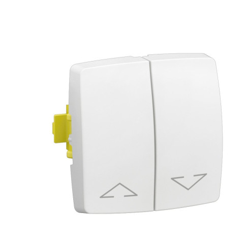 Double interrupteur pour volets roulants Appareillage saillie composable - blanc - Legrand