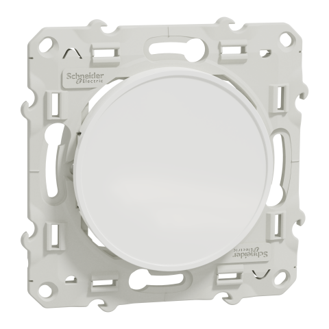 Odace - Obturateur - blanc - SCHNEIDER ELECTRIC - S520666