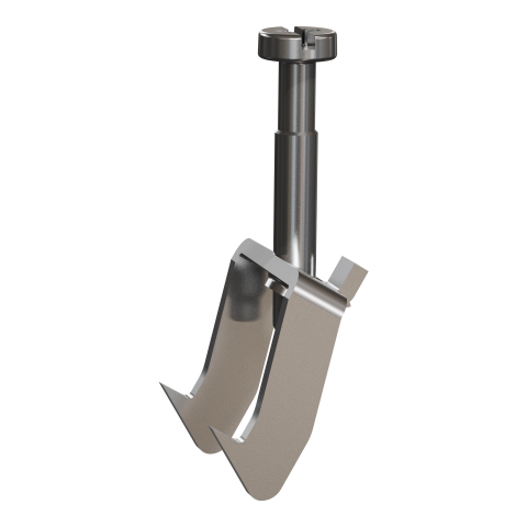 Odace - sachet de 10 griffes - spéciales rénovation - SCHNEIDER ELECTRIC - S520690