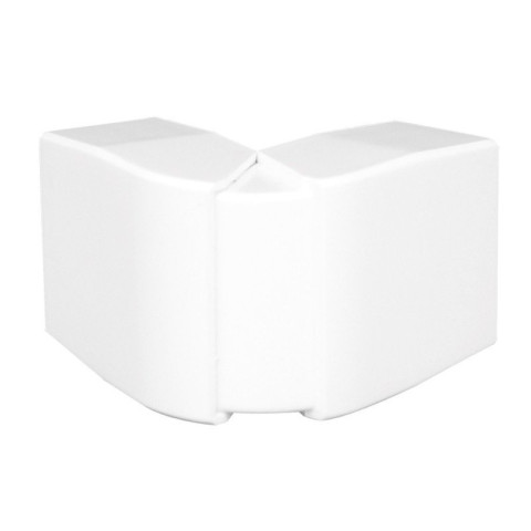 Angle extérieur variable pour goulotte, moulure 20 x 12,5 mm - Blanc - EFAPEL - 10036ABR