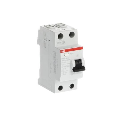 Interrupteur Différentiel 2 P 40 A 30mA ABB - Type A - ABB - 443151