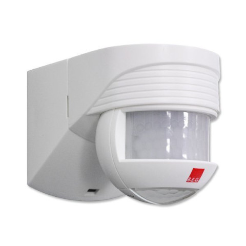 Détecteur de mouvement mural LC-Click-N 140 + 360° - Blanc - BEG - 91001