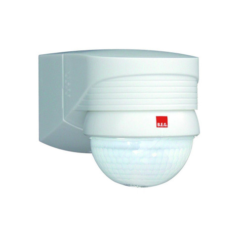 Détecteur de mouvement mural télécommandable LC-plus 280 - Blanc - BEG - 91008