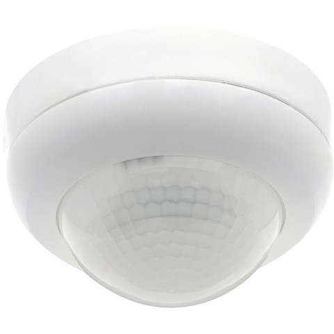 Détecteur de mouvement PD4N-1C-C-AP 360°, spécial couloir 2 x 10 m en saillie, Télécommandable - BEG - 92270