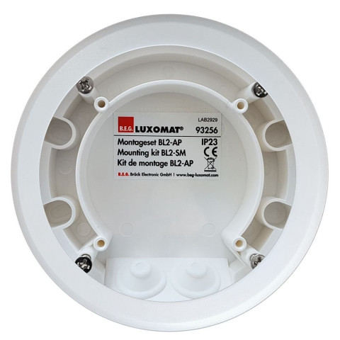 Kit de montage apparent, en saillie Luxomat BL2-AP - IP23 - BEG - 93256