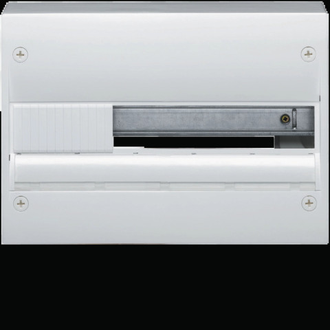 Tableau électrique Gamma+ 18, 1 rangées, 18 Modules, Quickfix - HAGER - GD118A