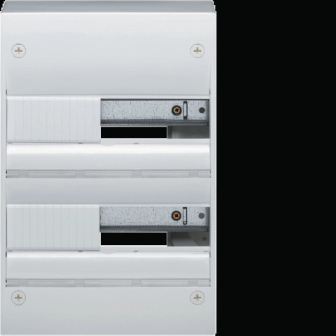 Tableau électrique Gamma+ 13, 2 rangées, 13 Modules, Quickfix - HAGER - GD213A