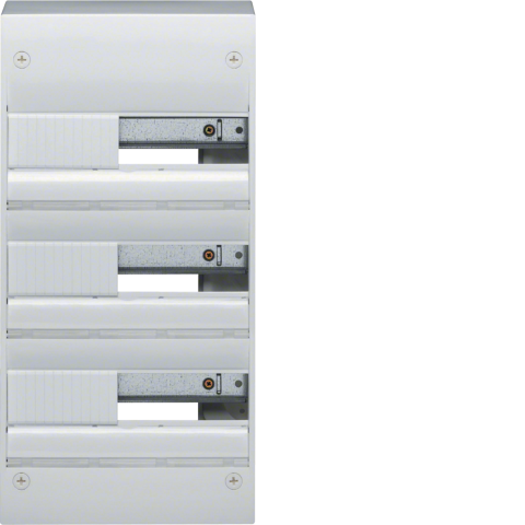 Tableau électrique Gamma+ 13, 3 rangées, 13 Modules, Quickfix - HAGER - GD313A