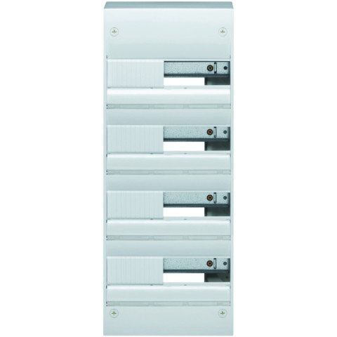 Tableau électrique Gamma+ 13, 4 rangées, 13 Modules, Quickfix - HAGER - GD413A