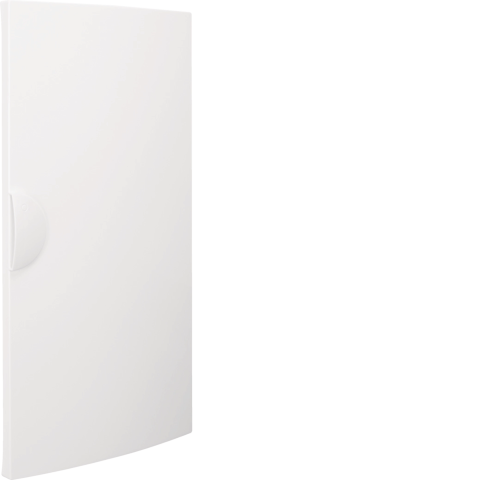 Porte opaque blanc pur Gamma+ pour coffret Gamma 13, 3 rangées 39 M - HAGER - GP313P