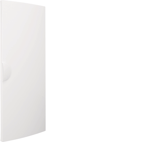 Porte opaque blanc pur Gamma+ pour coffret Gamma 13, 4 rangées 52 M - HAGER - GP413P