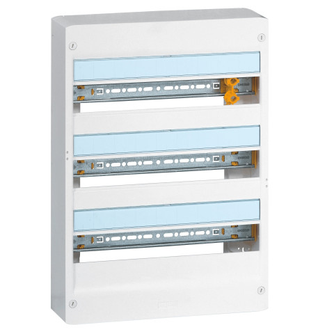 Coffret Drivia 18 modules 3 rangées IP30 IK05 - Blanc RAL9003 - LEGRAND - 401223