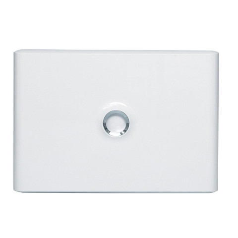 Porte Drivia blanche IP40 IK07 pour coffret réference 401221 - RAL9003 - LEGRAND - 401231