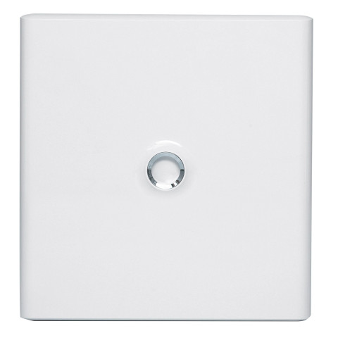 Porte Drivia blanche IP40 IK07 pour coffret réference 401222 - RAL9003 - LEGRAND - 401232