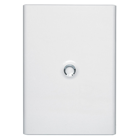 Porte Drivia blanche IP40 IK07 pour coffret réference 401223 - RAL9003 - LEGRAND - 401233