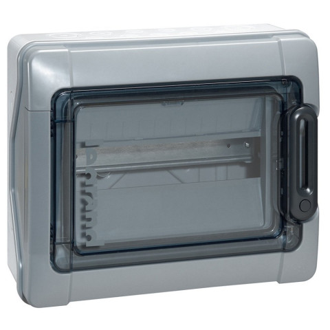 Coffret étanche Plexo³ 12 modules avec embouts à perforation directe prémontés - LEGRAND - 1921