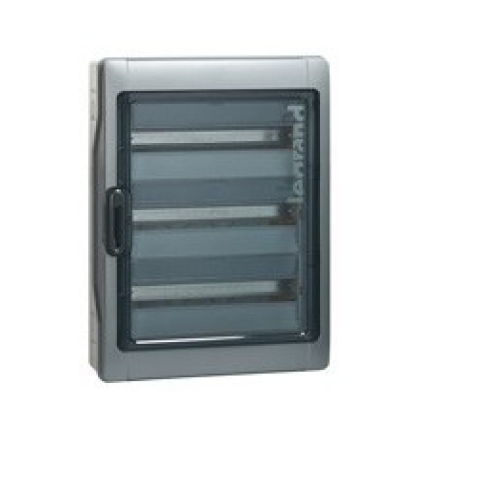 Coffret étanche Plexo³ 3x12 modules avec embouts perforation directe prémontés - LEGRAND - 1923