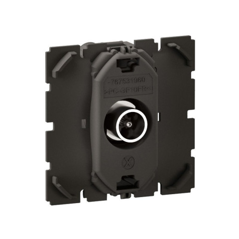 Prise télévision simple mâle Céliane étoile blindée - LEGRAND - CM0380