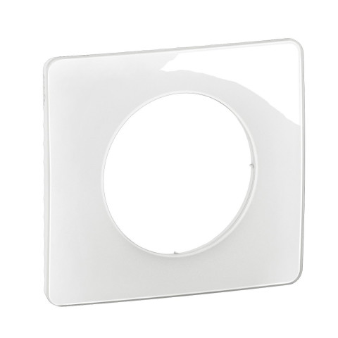 Plaque de finition Céliane 1 poste - Blanc Emaillé - LEGRAND - CP0001