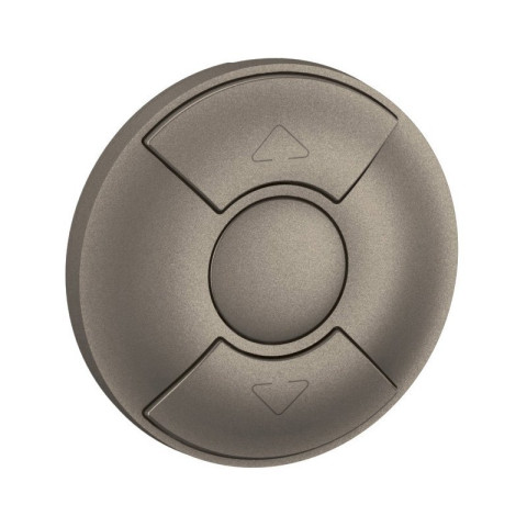 Enjoliveur pour commande des volets roulants Céliane - Titanium - LEGRAND - CT0043