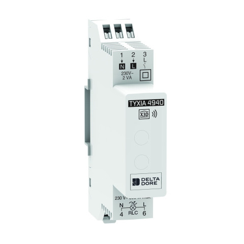Récepteur modulaire radio Tyxia 4940 pour variation d'éclairage - DELTA DORE - 6351387