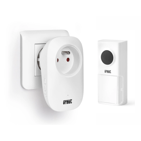 Kit carillon Olo sans fil et sans pile - URMET YOKIS - 43330