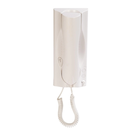 Poste audio universel 5 fils et 2 fils avec sonnerie électronique ou ronfleur - URMET YOKIS - 1133/15