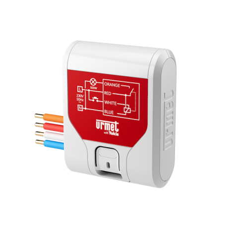 Micromodule télérupteur temporisable encastré Zigbee UP 500W - URMET YOKIS - MTR500E-UP