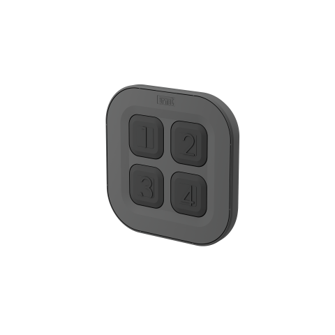 Télécommande galet à poser 4 touches Zigbee - URMET YOKIS - GALET4-UP
