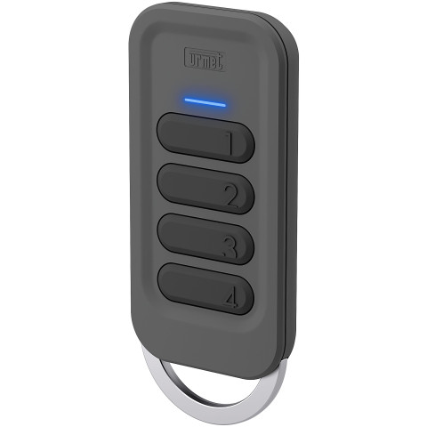Télécommande porte clé 4 touches Zigbee UP - URMET YOKIS - TLC4-UP