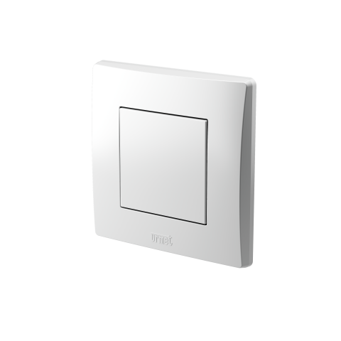 Télécommande murale 1 touche Zigbee UP extra plate avec sonde de température - URMET YOKIS - TLM1-UP