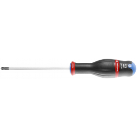 Tournevis Protwist FACOM pour vis cruciforme Pozidriv - lame hexagonale - 1 x 100 mm - AWD1X100