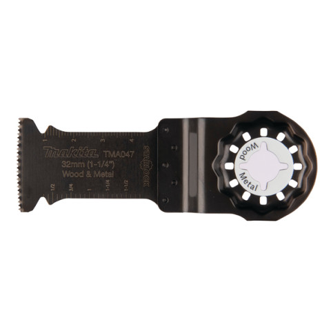 Lame scie oscillante BIM Bois/Métal MAKITA 28x50 mm - B-64814