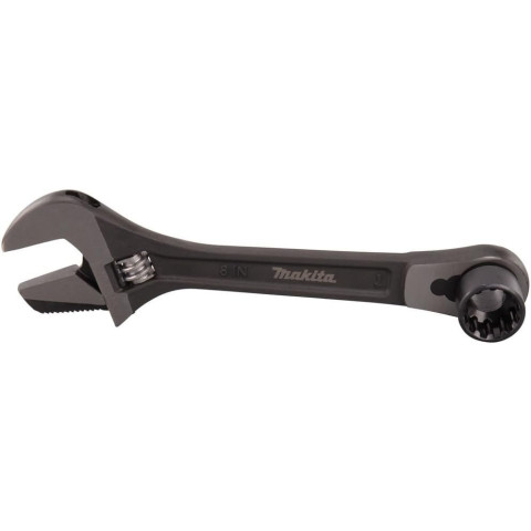 Clé à molette multifonction + 10 douilles - MAKITA - B-65458