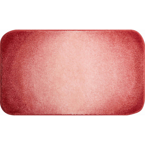 Tapis de salle de bain moon 70 x 120 cm rose