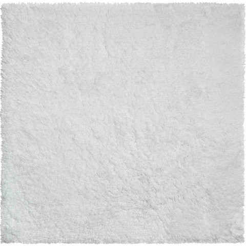 Tapis de salle de bain calo 60 x 60 cm blanc