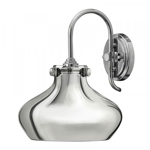 Applique congress, chrome, 24 cm