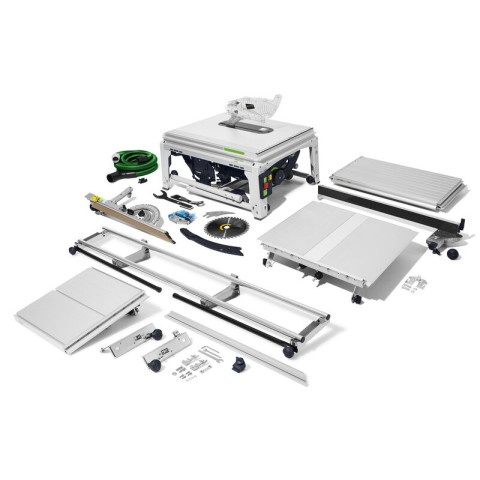 Scie circulaire sur table TKS 80 EBS ST 840-Set - FESTOOL - 578108
