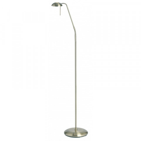 Lampadaire hackney, laiton antique
